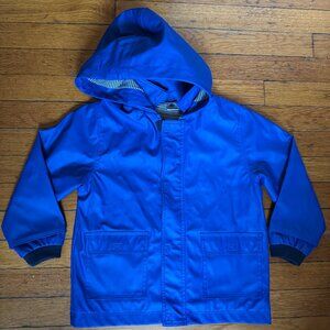 Petit Bateau raincoat kids size 4T